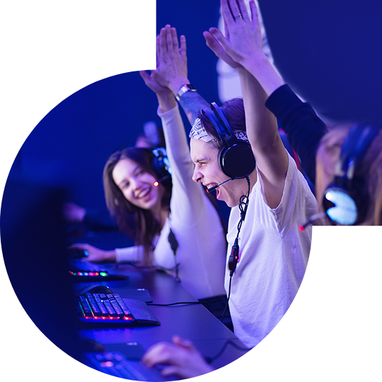 利博独家双向驱动技术<br>让电竞玩家尽情享受极致高速快感